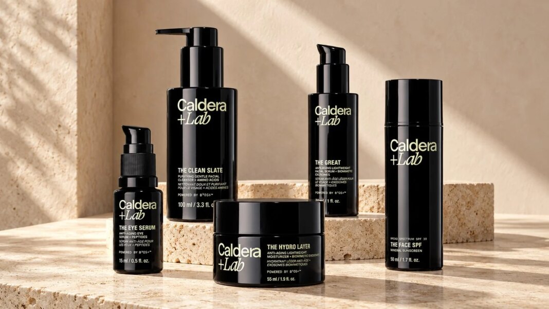 Inside Caldera Lab’s Considered Approach to Men’s Skincare