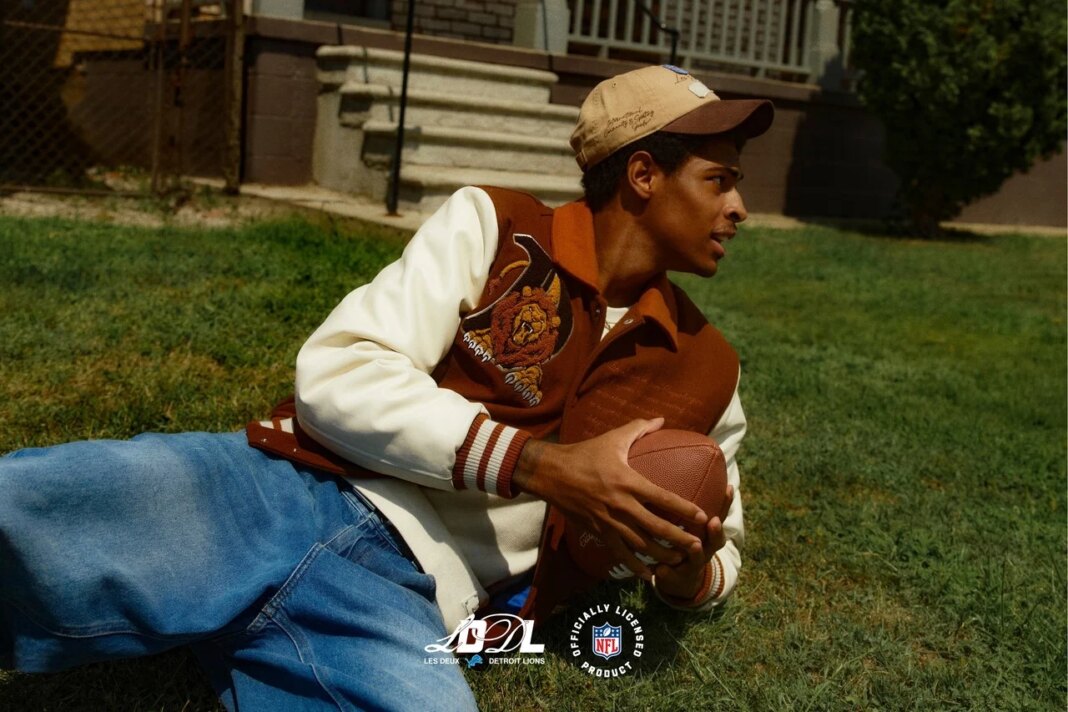 Les Deux’s Detroit Lions Collection Takes Teamwear Beyond Game Day