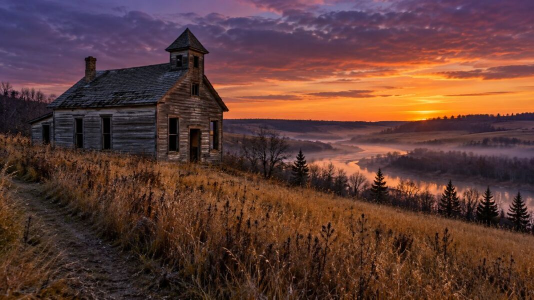 Manitoba Halloween Drives Uncover Ghost Town Secrets and Forgotten Prairie Railways