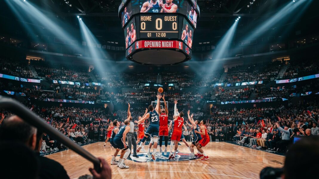 US and Canada Battle for Continental Dominance as Record NBA Opening Week Gates Ignite Massive Tourism Windfall