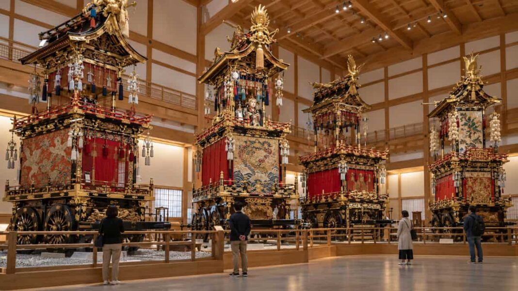 Japan Takayama Festival Finale Reveals the Skilled Work Behind Its Historic Floats
