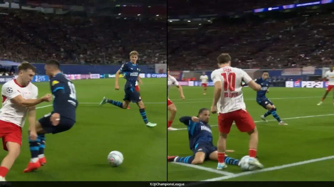 Lamine Yamal Floors Football World With Rabona, RB Leipzig’s Brajan Gruda Goes A Step Further
