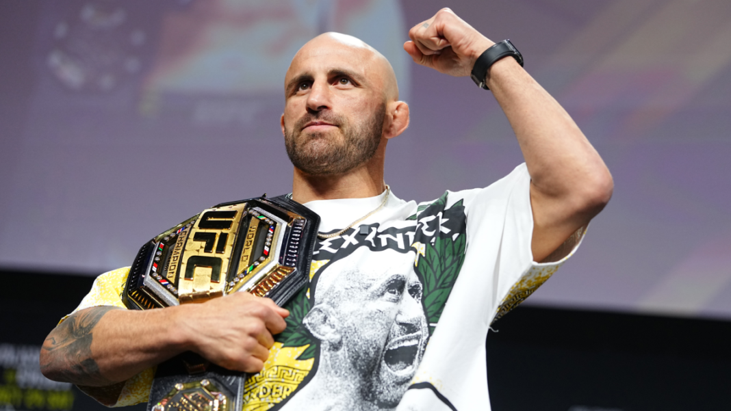 UFC event schedule 2026: Alexander Volkanovski vs. Movsar Evloev headlines UFC 333