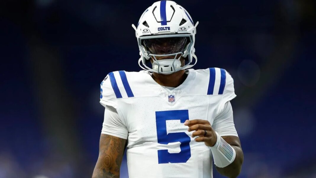Report: Colts’ Anthony Richardson facing charge for marijuana possession