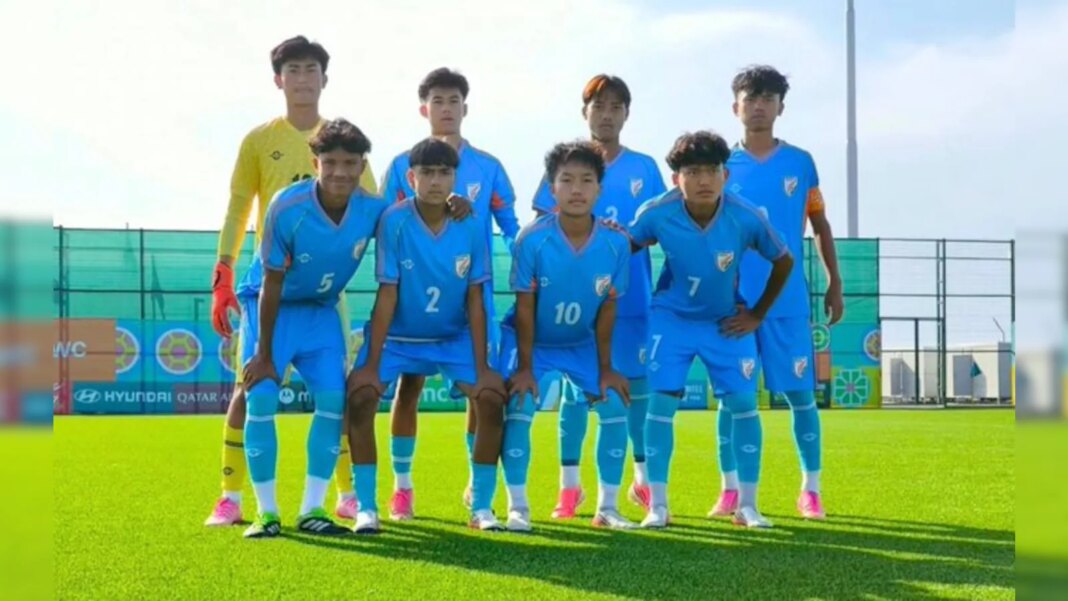 India Beat Cameroon To Make It Two Wins From Two At FIFA U15 World Cup & Festival