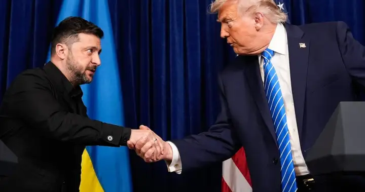 Trump says Ukraine should get a new president as he blames Zelenskyy for US diesel prices – National
