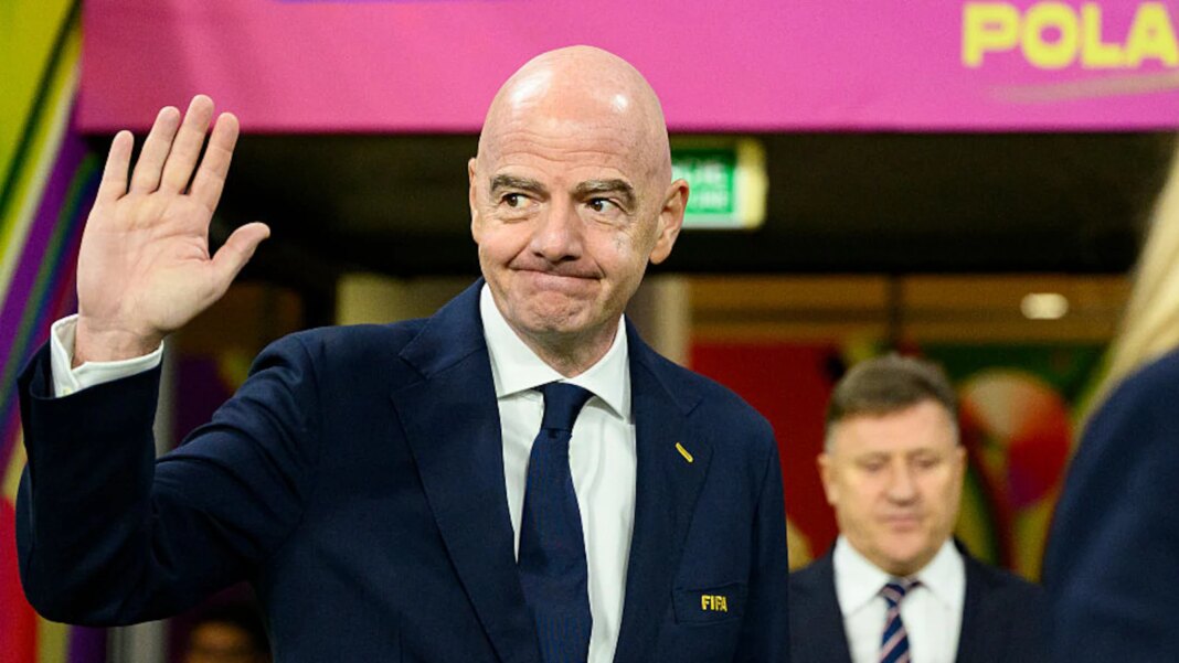 Gianni Infantino Could Pull Off ‘Houdini’ Act As Critics Struggle For Candidate
