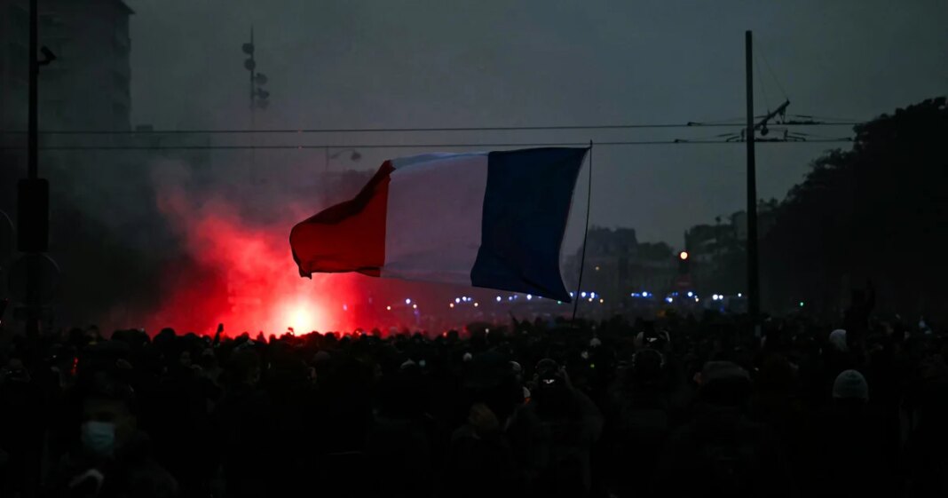 More than 1,000 arrested in France as protesters and police clash in several cities