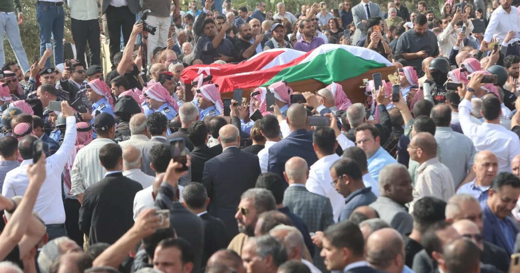 Jordan says 3 arrested in deadly attack on Greek Orthodox church