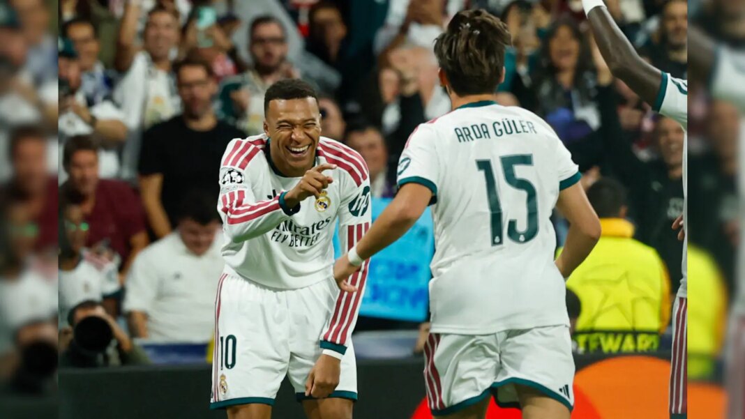Real Madrid Rout RB Leipzig To Continue Perfect Champions League Start