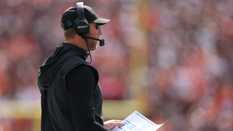 Liam Coen: ‘Can’t Worry About’ Eagles Injuries Ahead of Matchup in London Sunday