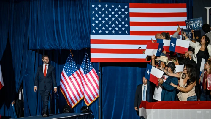 Texas Becomes Focal Point as High-Profile Figures Rally Ahead of Midterms