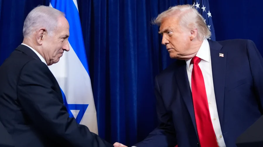 Trump Endorses Netanyahu in Israeli Election