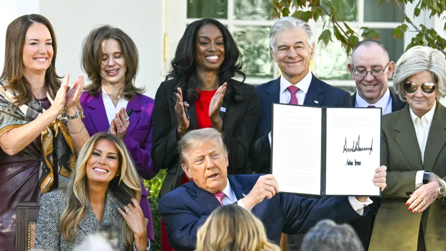 Trump Signs Order to Create Women’s Health Division, Task Force