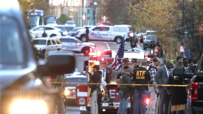 National Guard Member Shot in Washington, Police Chief Says