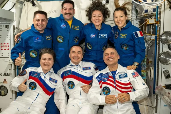 NASA Previews Upcoming Spacewalks at International Space Station