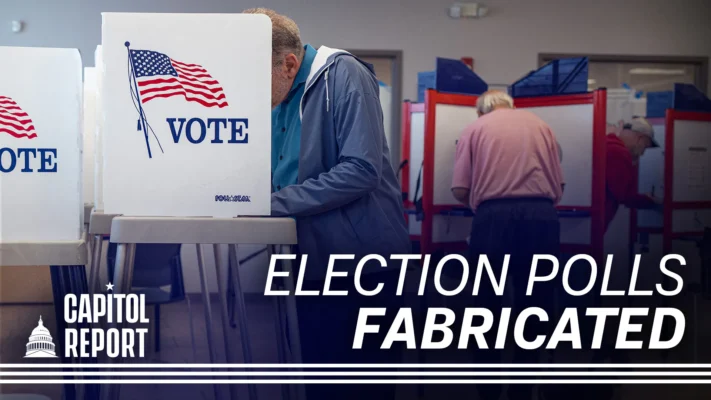 Polling Firm Admits Fabricating Data; Trump Secures Release of American Teacher Held in Russia