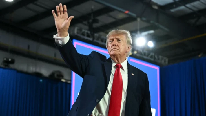 LIVE NOW: Trump Participates in Midterm Rally in Perry, Georgia