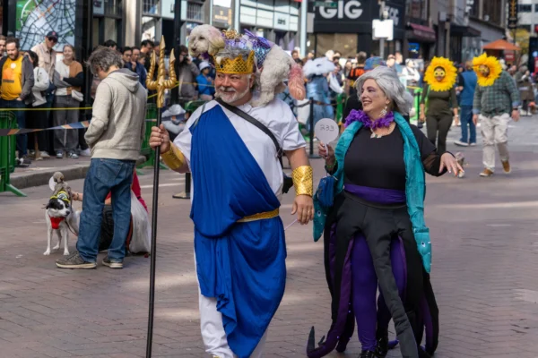 Boston Hosts Halloween Dog Costume Parade