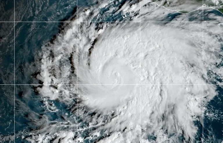 Vance Intensifies Rapidly and Could Become a Major Category 3 Hurricane Off Mexico’s Pacific Coast