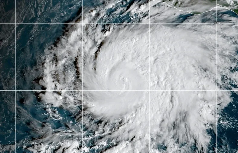 Vance Intensifies Rapidly and Could Become a Major Category 3 Hurricane Off Mexico’s Pacific Coast