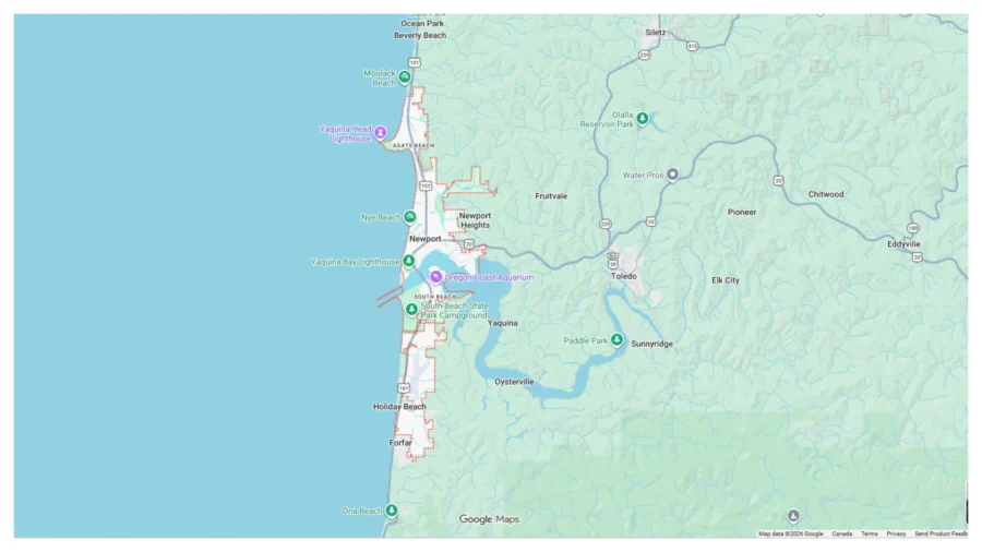 Oregon Coastal City Issues Evacuation Order After Fire at Seafood Plant