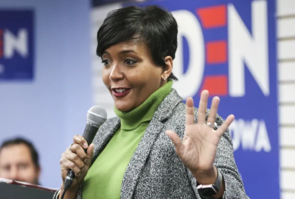 Keisha Lance Bottoms Joins Sen. Ossoff, Gov. Beshear at Atlanta Campaign Event