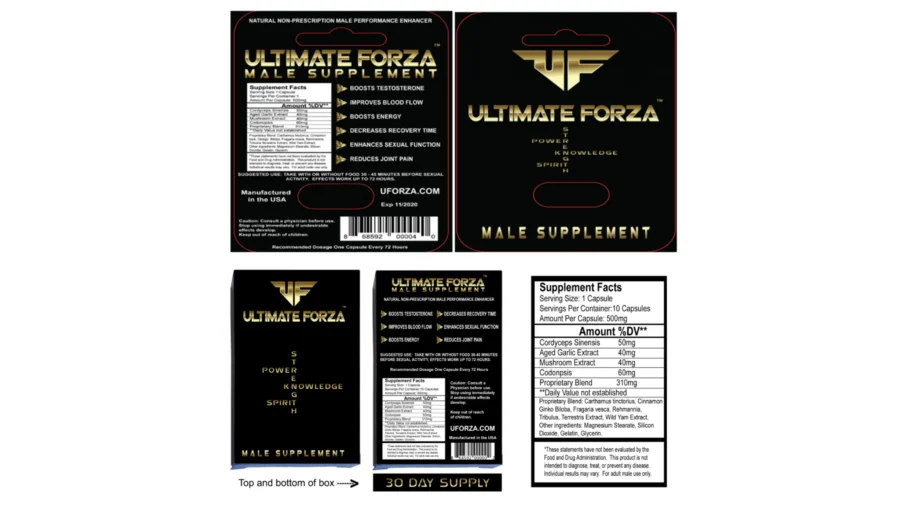 Male Supplements Recalled Nationwide Over Hidden Viagra, Cialis Ingredients