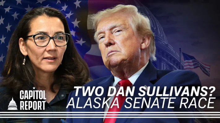 Trump Calls for Legal Action Against Peltola Campaign Over Dan Sullivan Name-Confusion Scheme