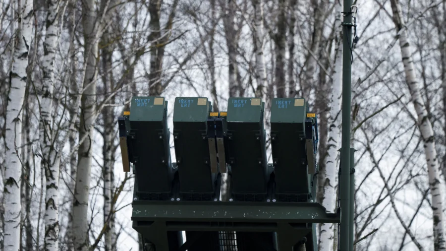US Approves $2.1 Billion Patriot Missile Sale to Ukraine