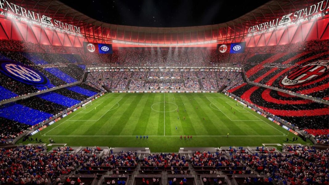 Inter, AC Milan unveil plans for new 71,500-seat Generali Stadium to replace iconic San Siro