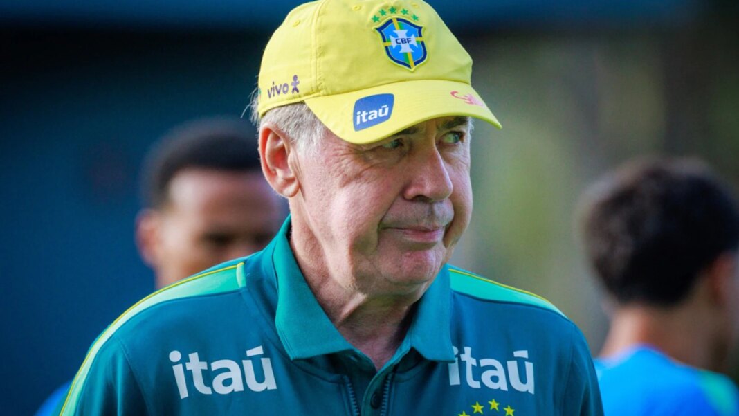 “Respect The Quality Of The Indian Team”: Brazil Coach Carlo Ancelotti’s Big Statement Ahead Of Friendly