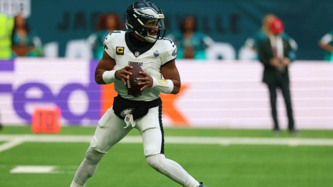 Fantasy Football Week 6 injury report: Jalen Hurts out, Saquon Barkley and DeVonta Smith uncertain