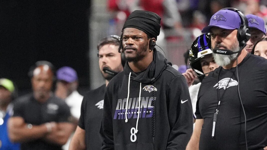 NFL Week 8 injury report: Latest on Lamar Jackson, Kerby Joseph and more