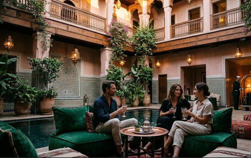 Morocco Works with Egypt and Tanzania in Turning Historic Landmarks into Luxury Travel Destinations as Palaces and Riads Drive a New Era of Heritage Tourism