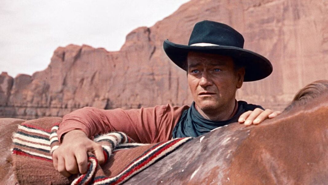 Every John Wayne Western from the 1950s, Ranked