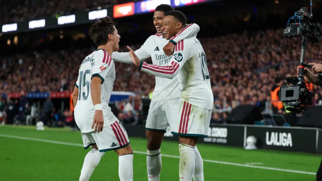 Barcelona vs Real Madrid LIVE Updates, El Clasico LIVE Score: Real Madrid Waste Huge Chance After Kylian Mbappe’s 1st Half Goal | FCB 0-1 RMA