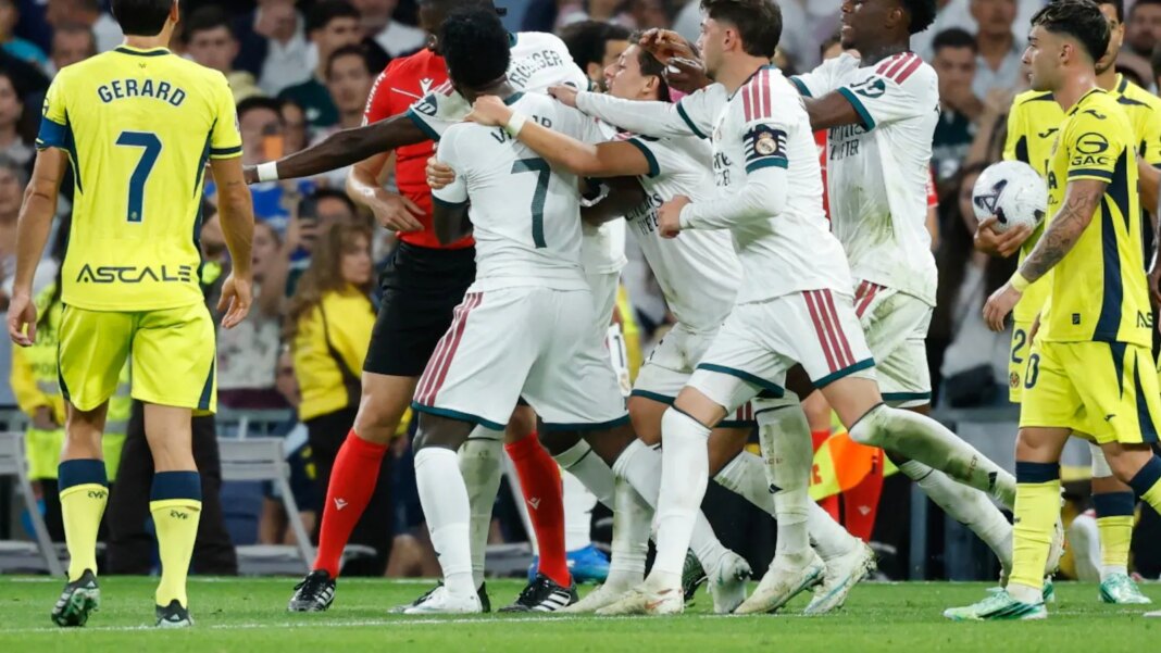 Real Madrid’s Vinicius Junior Banned For El Clasico After Red Card