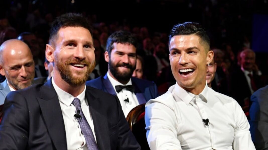 Cristiano Ronaldo’s Touching Tribute To Lionel Messi Wins Hearts: “A Hug”