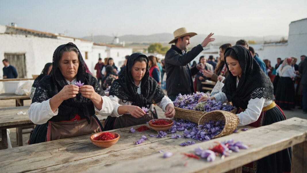 Consuegra Saffron Festival 2026: The Red Gold Harvest Anchors Autumn Tourism Across Castilla-La Mancha